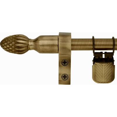 Regency Antiqued Wall Hanger - Pineapple